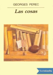 Portada de Las cosas