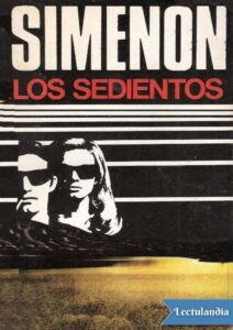 Portada de Los sedientos