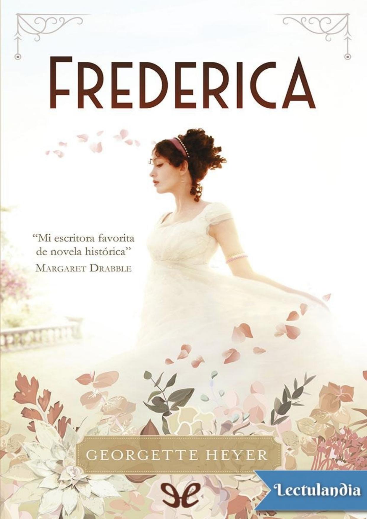Frederica de Georgette Heyer, portada del libro