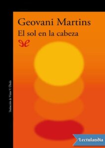 Portada de El sol en la cabeza