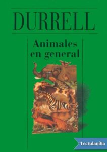 Portada de Animales en general