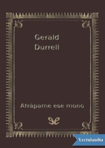 Portada de Atrápame ese mono