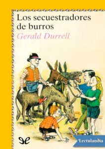 Portada de Los secuestradores de burros