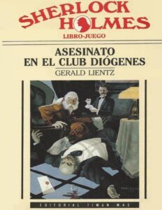 Portada de Asesinato en el Club Diógenes