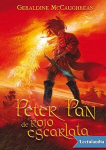 Portada de Peter Pan de rojo escarlata