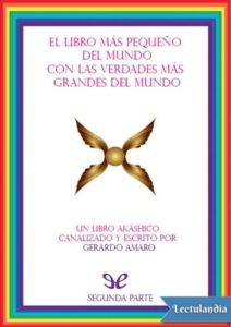 Portada de El Libro más pequeno del Mundo con las Verdades más grandes del Mundo (segunda parte)