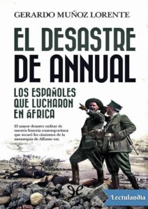 Portada de El desastre de Annual