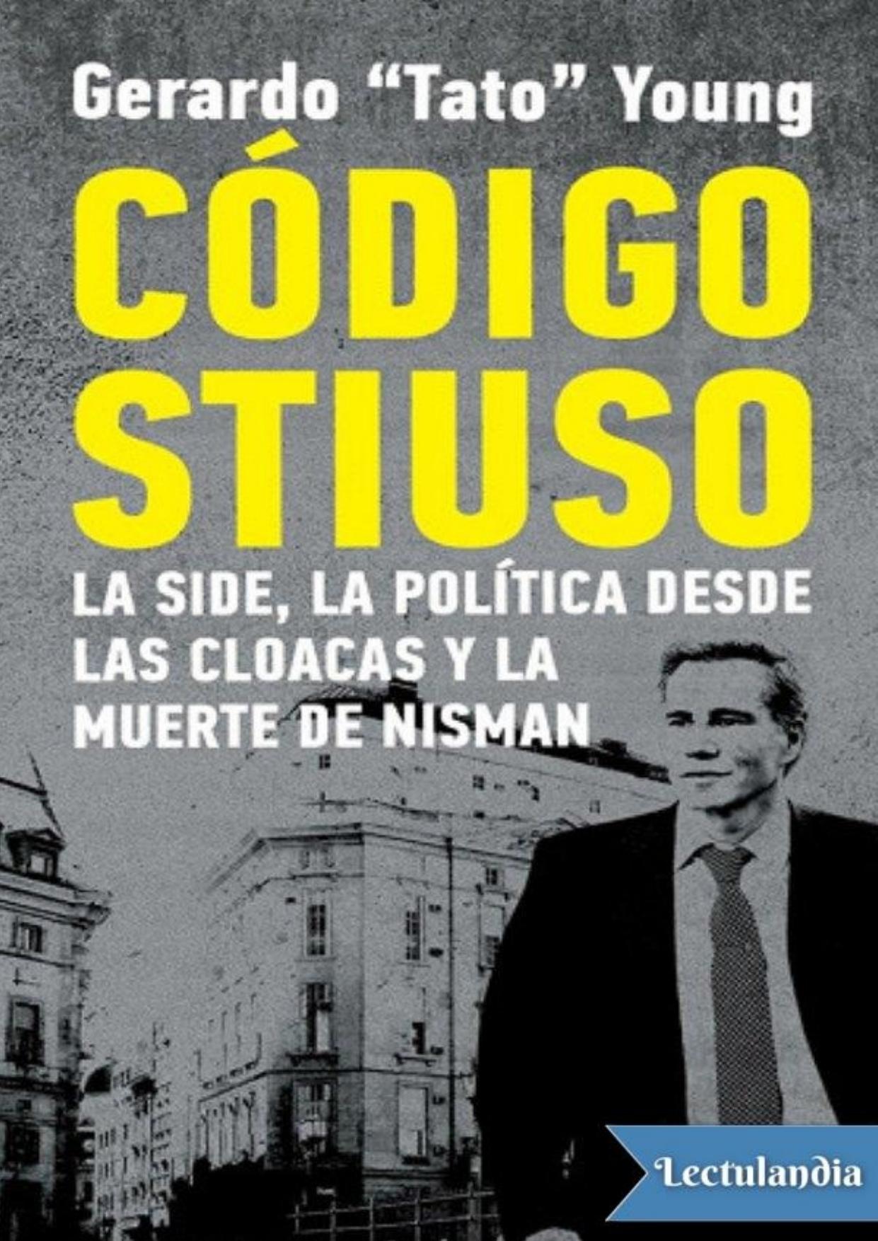 Código Stiuso de Gerardo Young, portada del libro