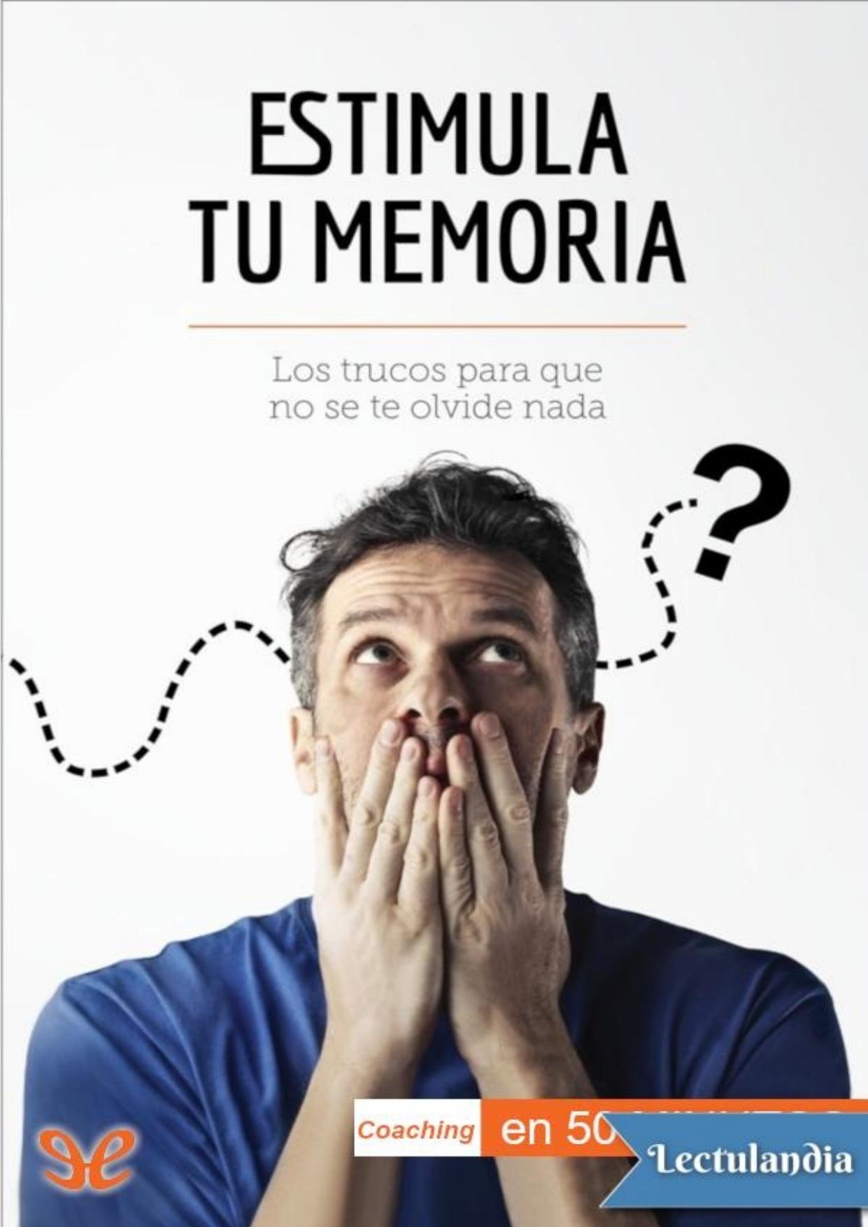 Estimula tu memoria de Géraud Tassignon, portada del libro