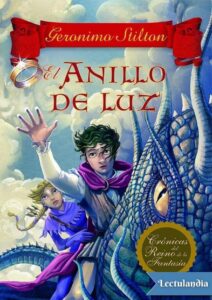 Portada de El anillo de luz
