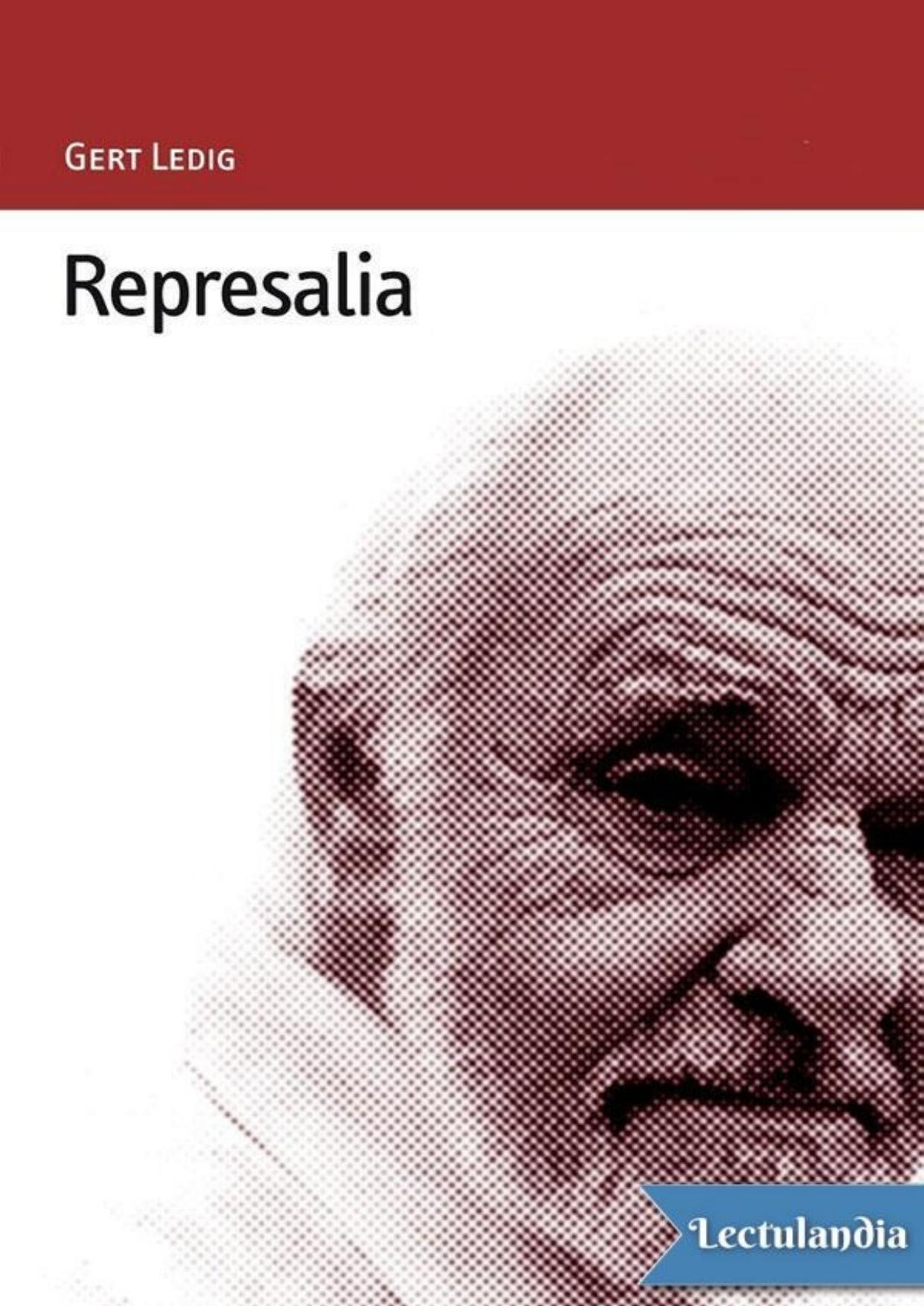 Represalia de Gert Ledig, portada del libro