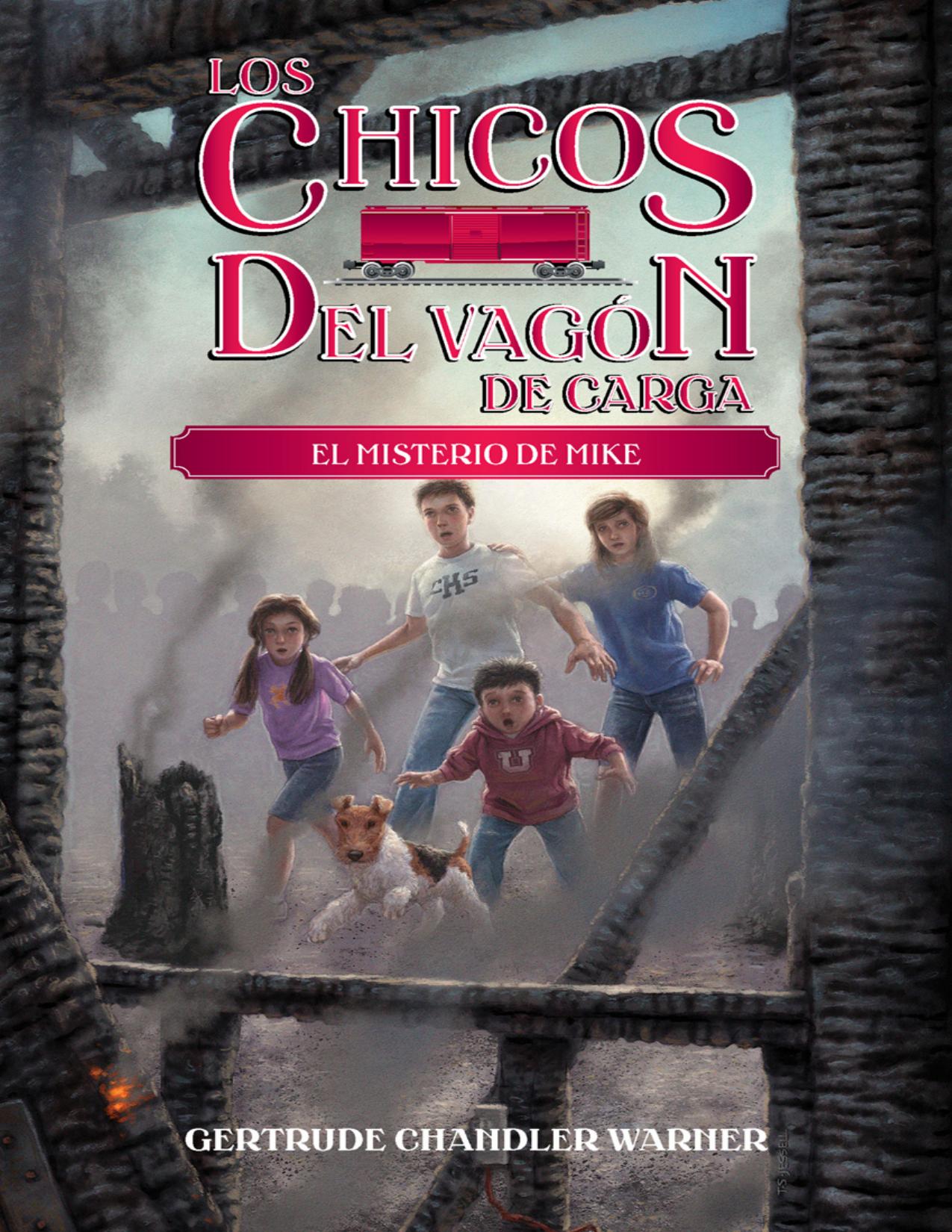 El misterio de Mike de Gertrude Chandler Warner, portada del libro