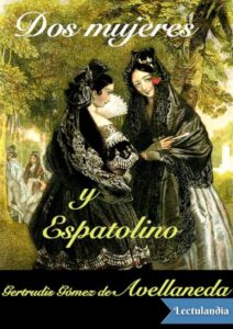 Portada de Dos mujeres. Espatolino