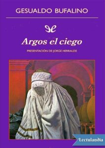 Portada de Argos el ciego