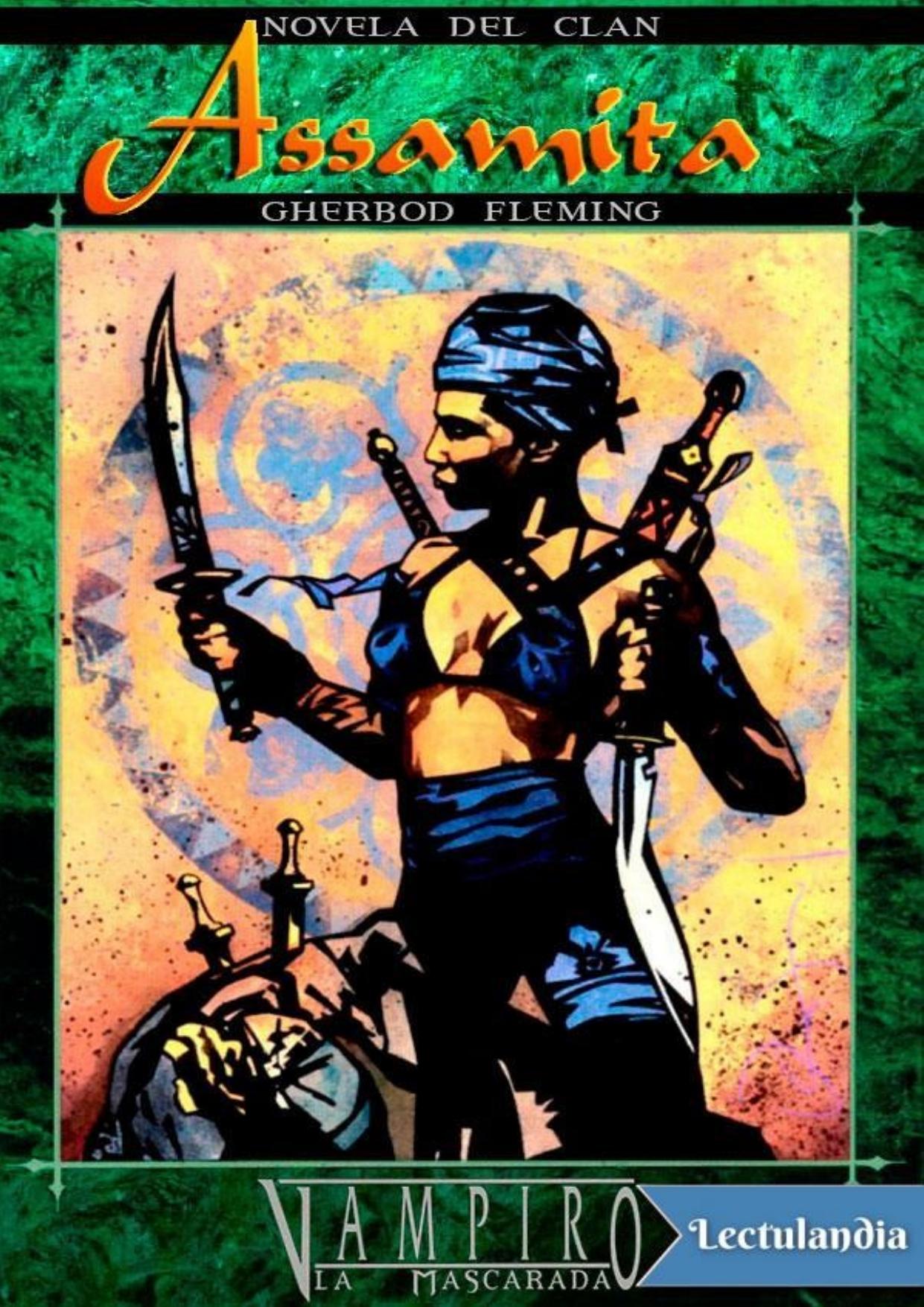 Assamita de Gherbod Fleming, portada del libro