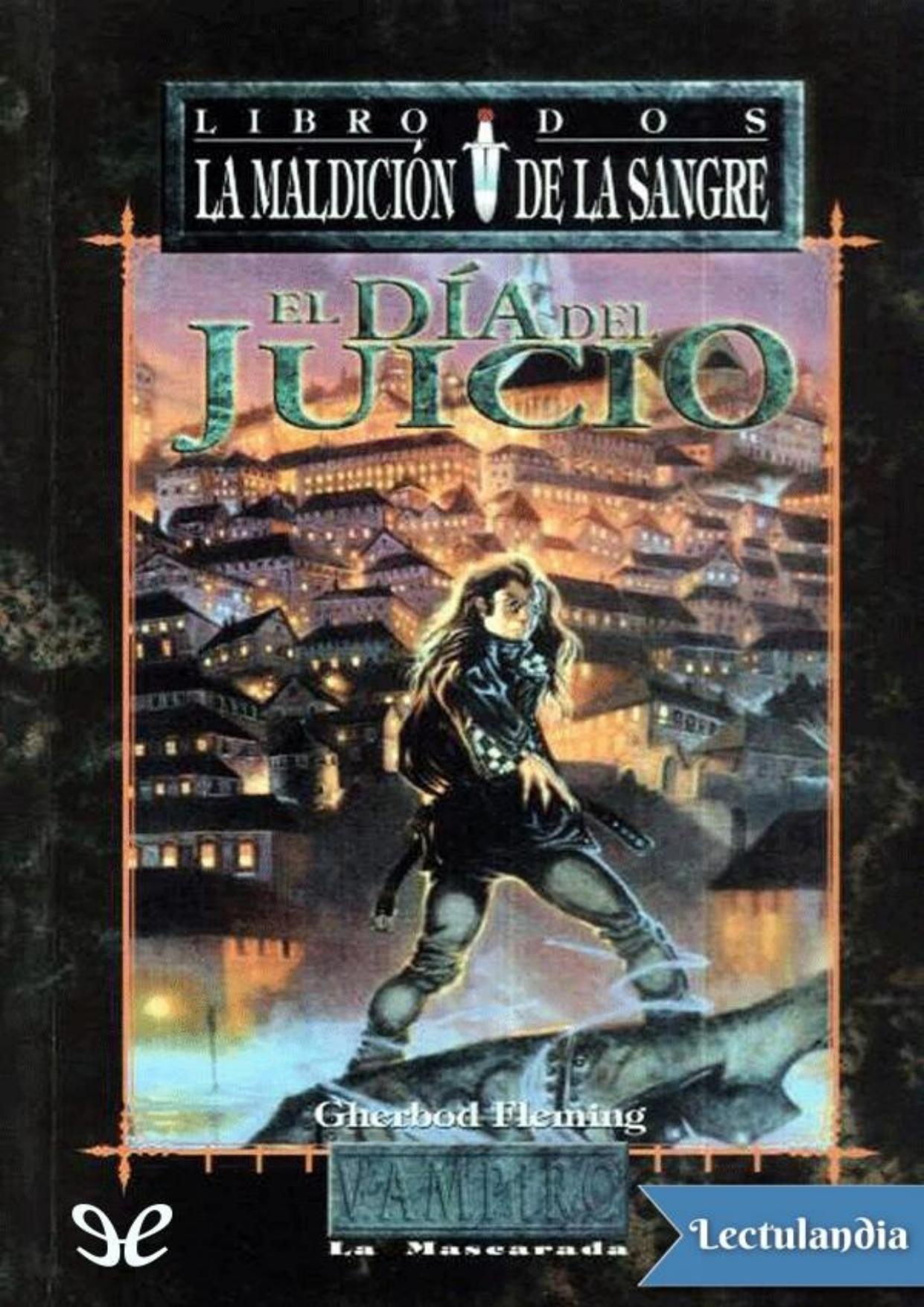 El día del juicio de Gherbod Fleming, portada del libro