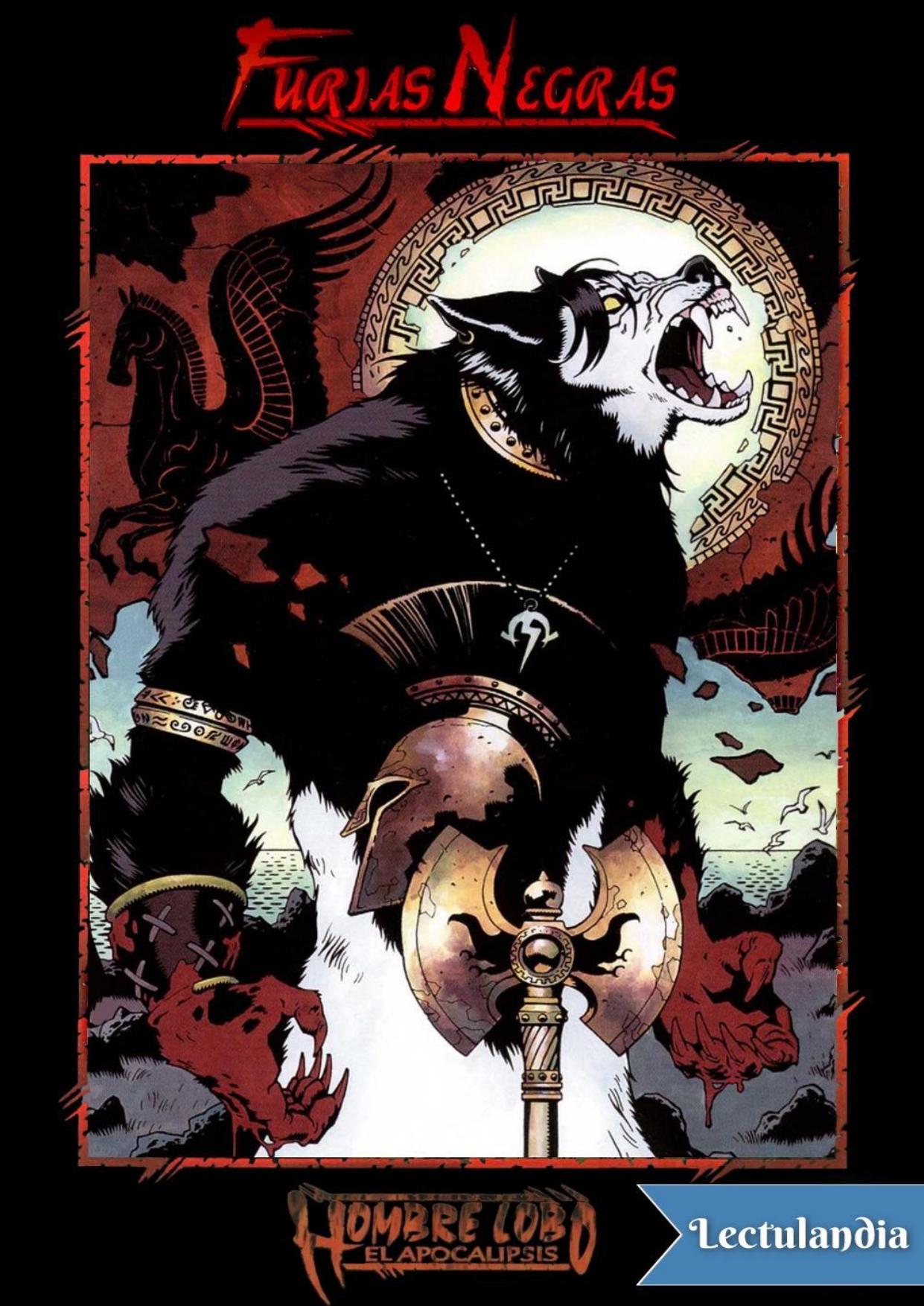Furias Negras - Novelas de Tribu de Gherbod Fleming, portada del libro
