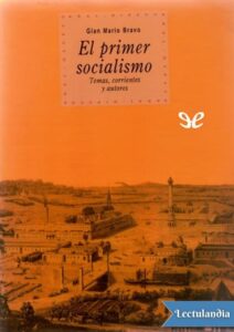 Portada de El primer socialismo