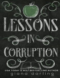 Portada de The Fallen Men - 1. Lessons in Corruption