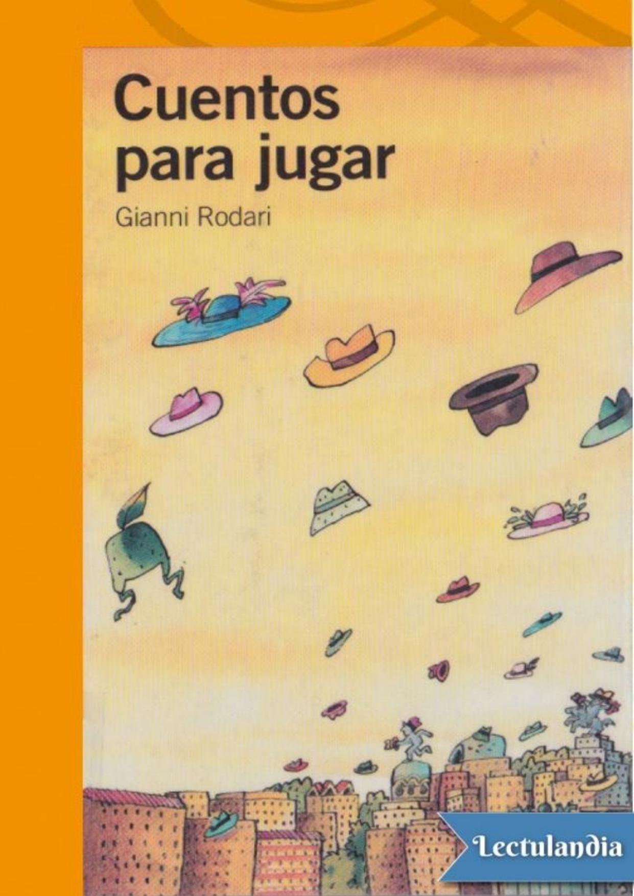 Cuentos para jugar de Gianni Rodari, portada del libro