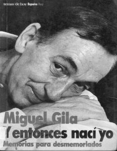 Portada de Y entonces nací yo
