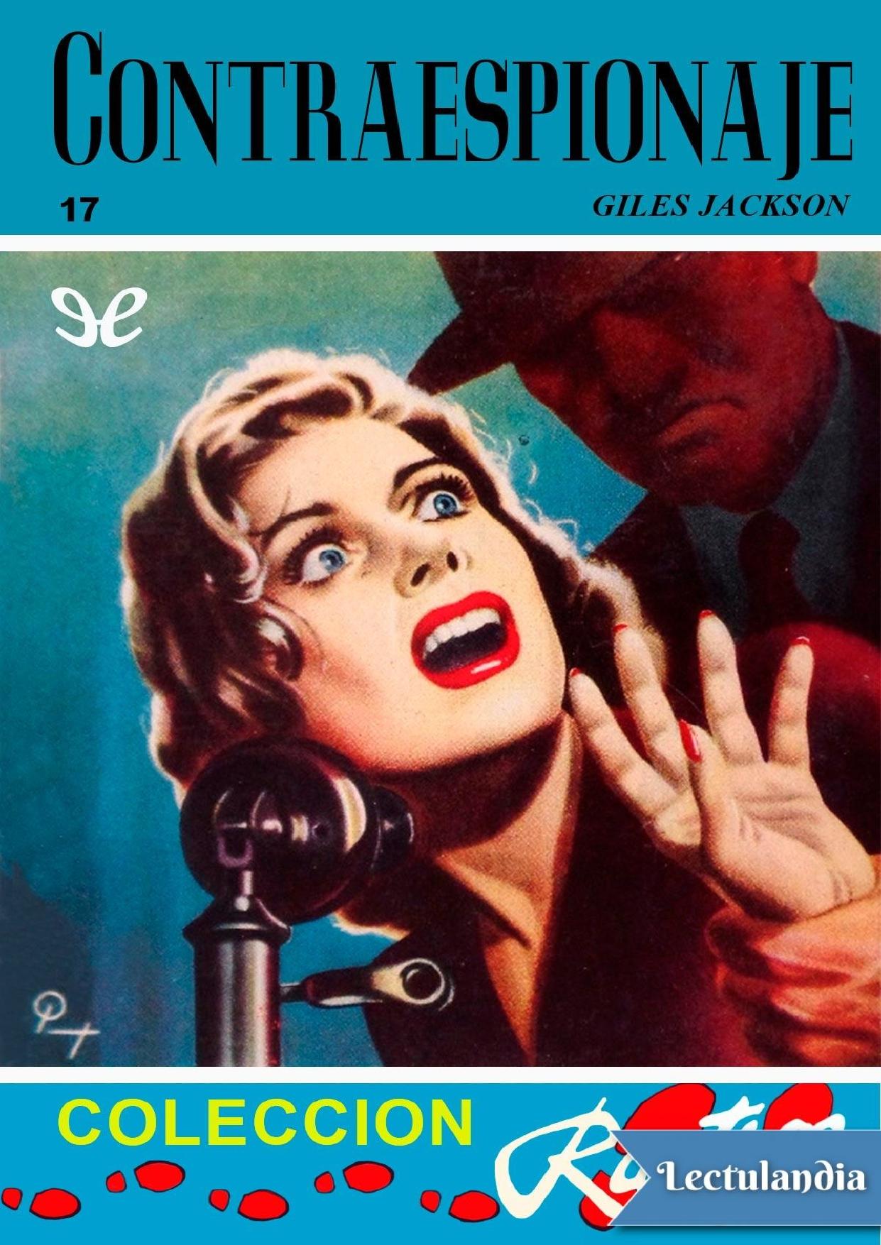 Contraespionaje de Giles Jackson, portada del libro