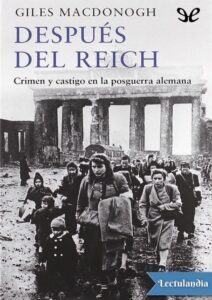 Portada de Después del Reich