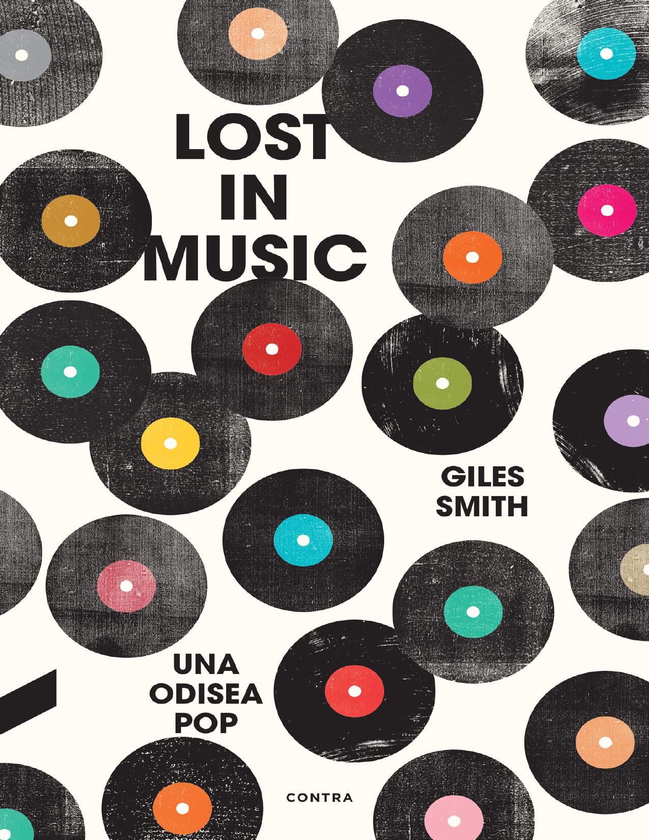 Lost in Music de Giles Smith, portada del libro
