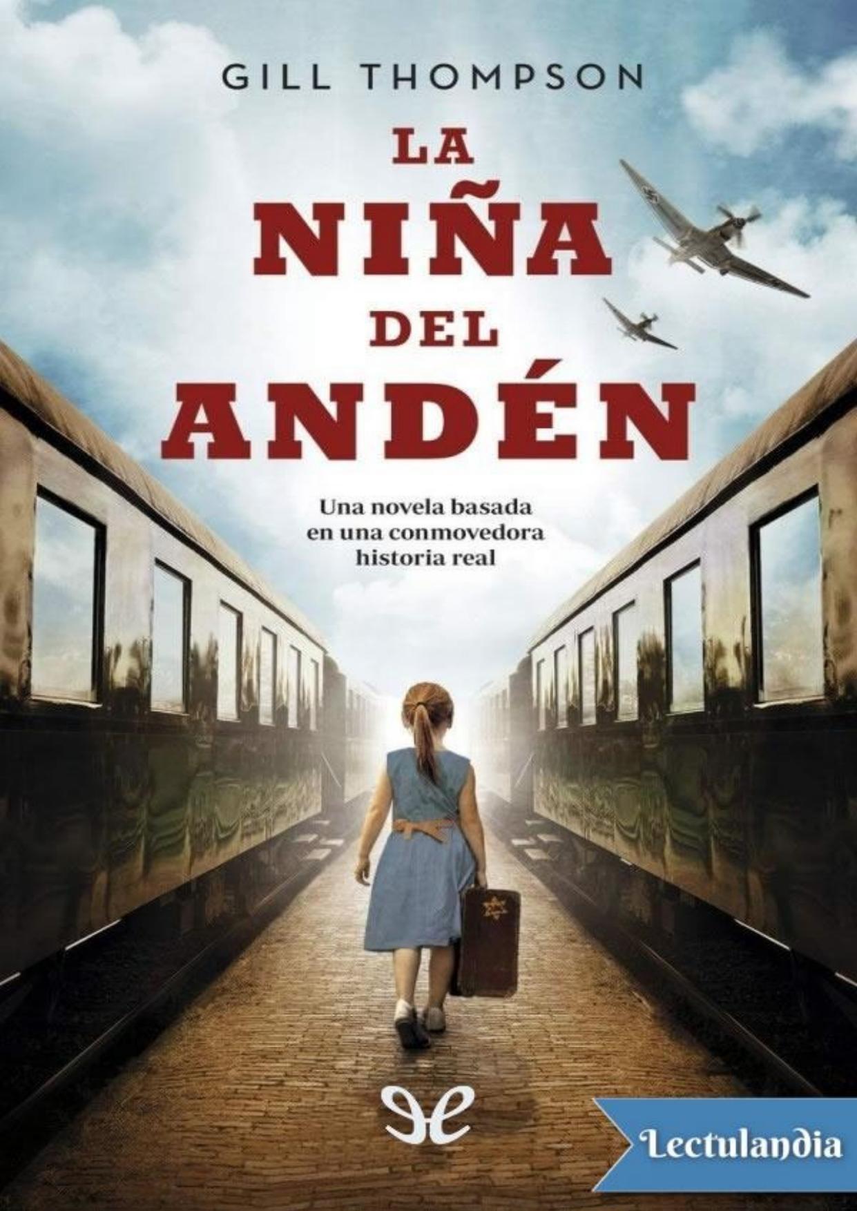 La niña del andén de Gill Thompson, portada del libro
