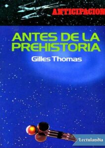 Portada de Antes de la Prehistoria