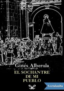 Portada de El sochantre de mi pueblo