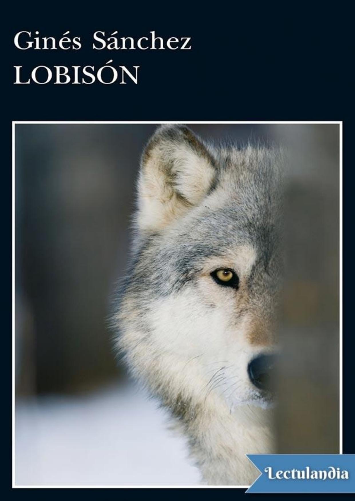 Lobisón de Ginés Sánchez, portada del libro
