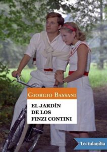 Portada de El jardín de los Finzi-Contini