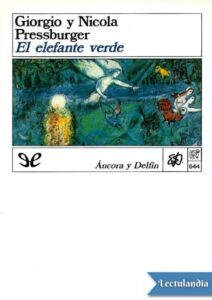 Portada de El elefante verde