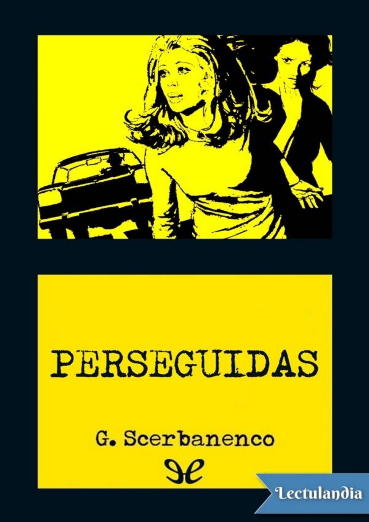 Perseguidas de Giorgio Scerbanenco, portada del libro