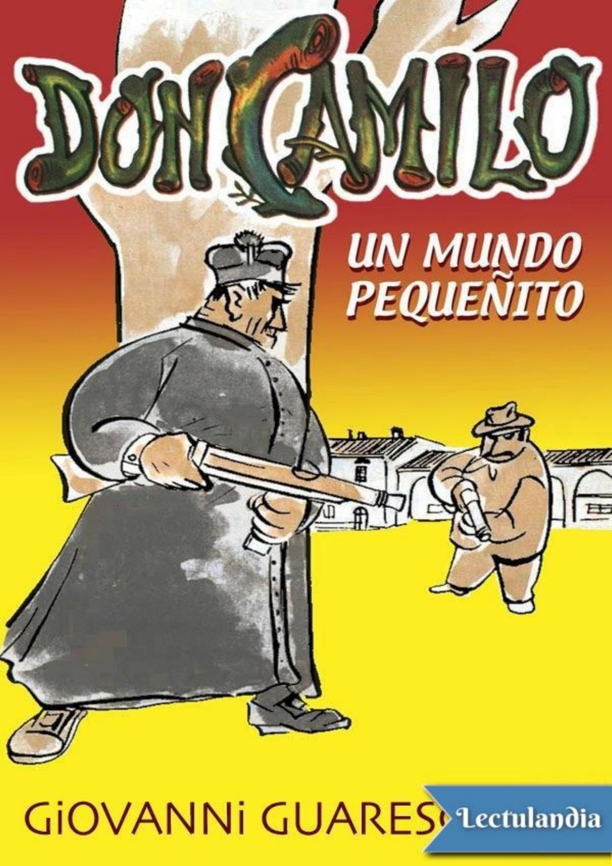 Don Camilo de Giovanni Guareschi, portada del libro
