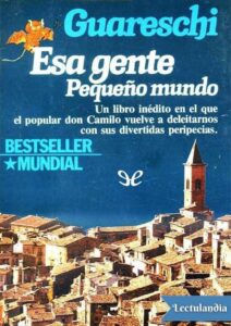Portada de Esa gente. Pequeño mundo