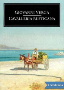Portada de Cavalleria rusticana