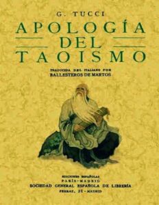 Portada de Apología del taoismo