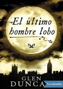 Portada de El último hombre lobo