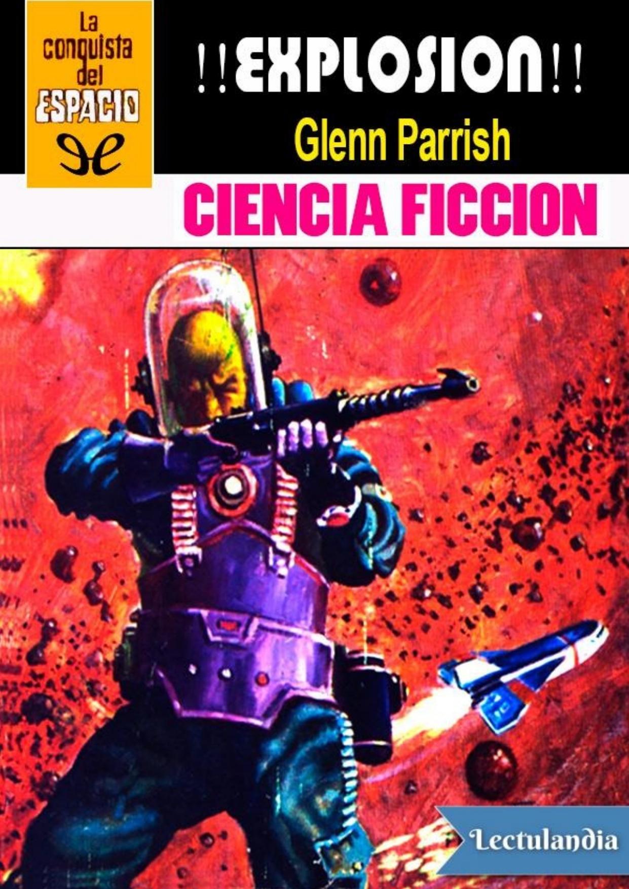¡¡Explosión!! de Glenn Parrish, portada del libro