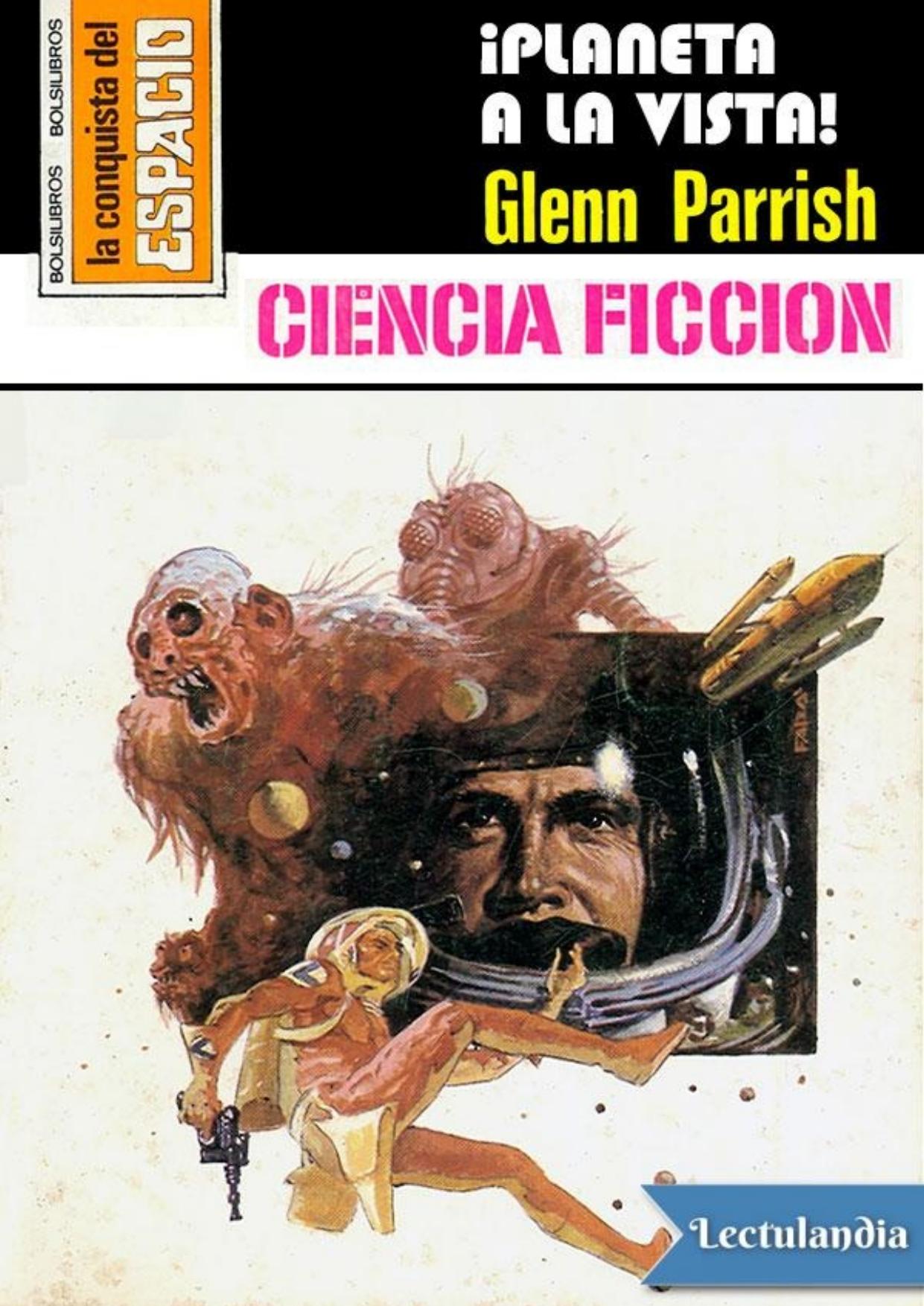 ¡Planeta a la vista! de Glenn Parrish, portada del libro