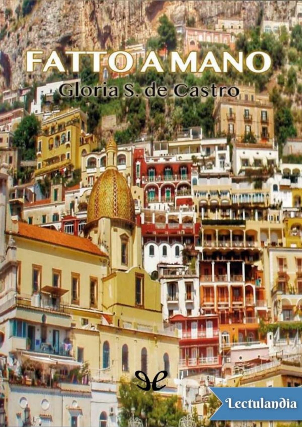 Fatto a mano de Gloria S. de Castro Prieto, portada del libro