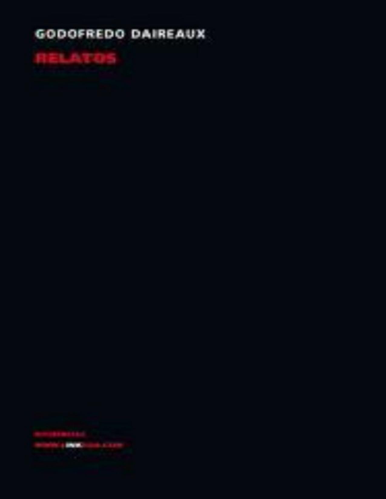 Antología de cuentos costumbristas de Godofredo Daireaux, portada del libro