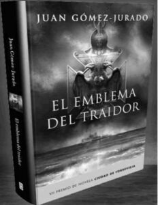 Portada de El emblema del traidor