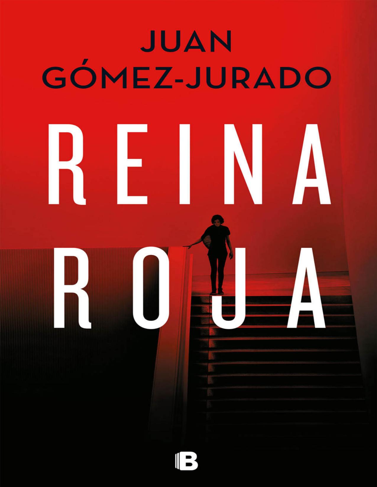La reina roja de Juan Gómez-Jurado, portada del libro