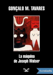 Portada de La máquina de Joseph Walser