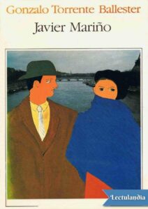 Portada de Javier Mariño