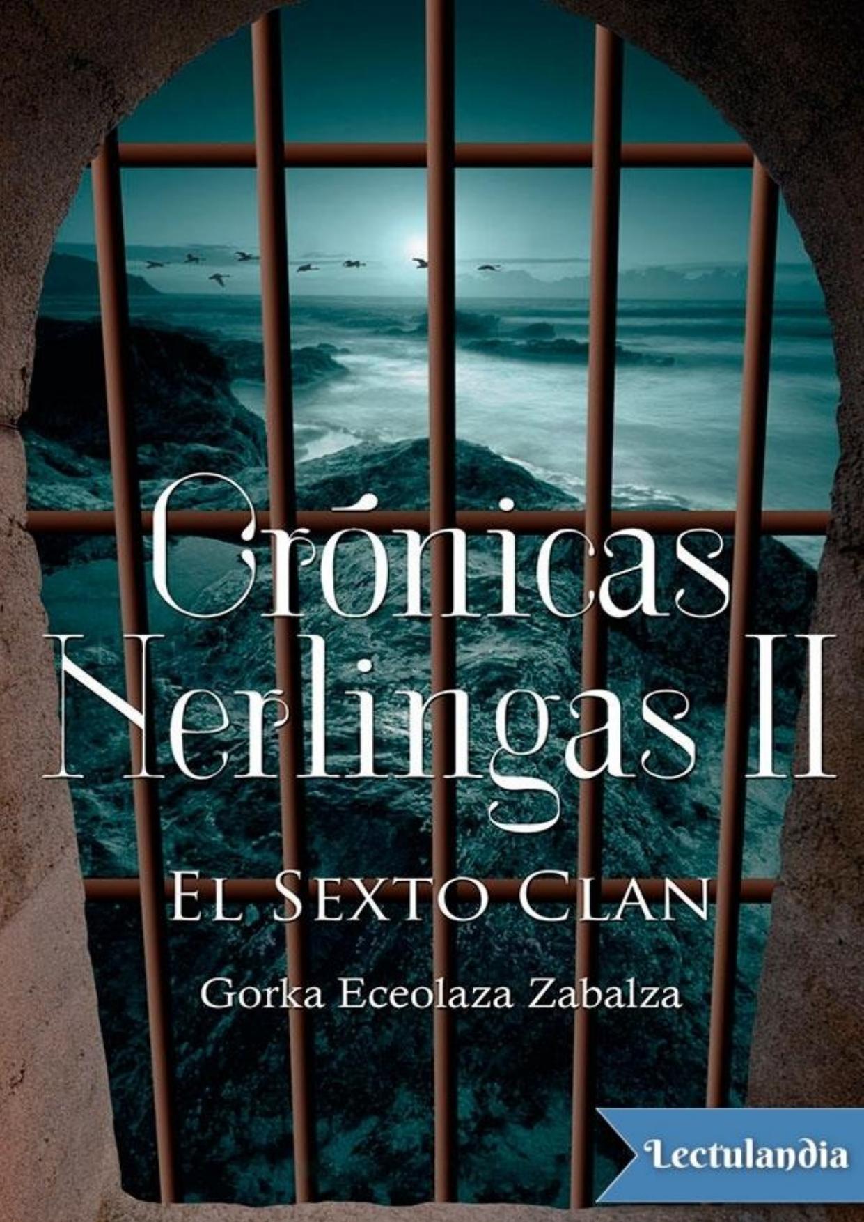 El Sexto Clan de Gorka Eceolaza Zabalza, portada del libro