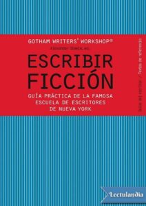 Portada de Escribir ficción